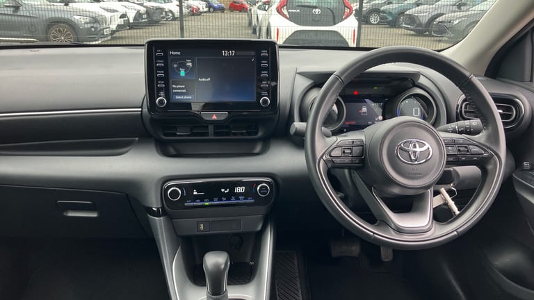 2023 Toyota Yaris 1.5 Hybrid Design 5dr CVT Hybrid Hatchback Hatchback Hybrid Automatic
