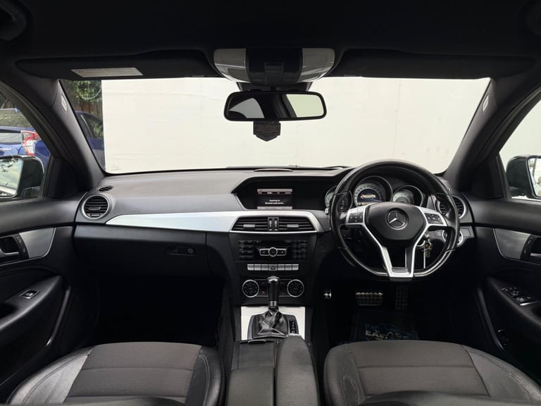 2012 Mercedes-Benz C Class 2.1 C220 CDI BlueEfficiency AMG Sport G-Tronic+ Euro 5 (s/s) 2dr COUPE...