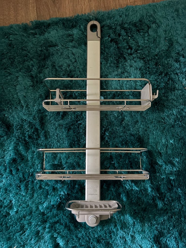 image for Simple human adjustable shower caddy (new) 