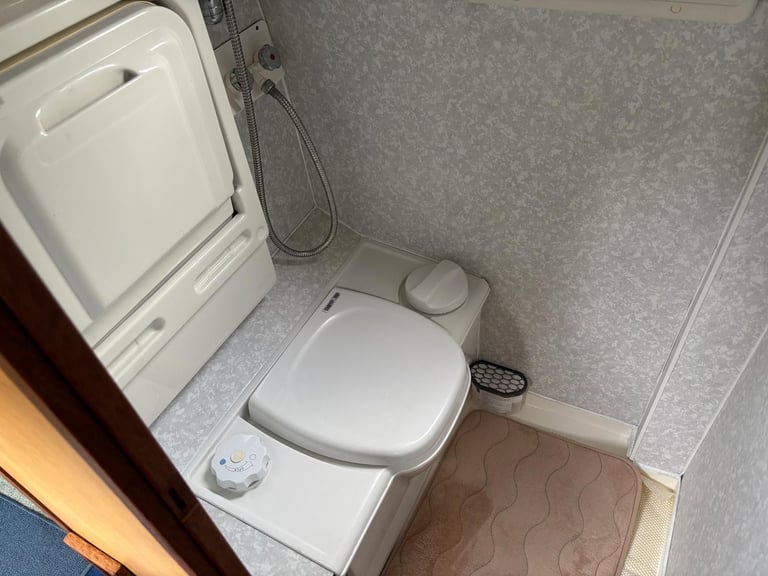 Citroen Relay 2006 2 Berth 2 Belt Rear Lounge Panel Van Motorhome for sale