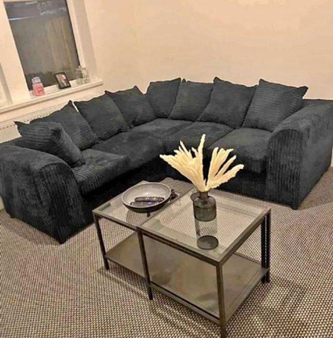 image for 🎀Gorgeous Dylan sofa Corner Unit & 3+2 Set|| Cash on delivery🎀