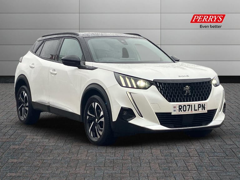 image for 2021 Peugeot 2008 1.5 BlueHDi 110 GT 5dr Estate DIESEL Manual
