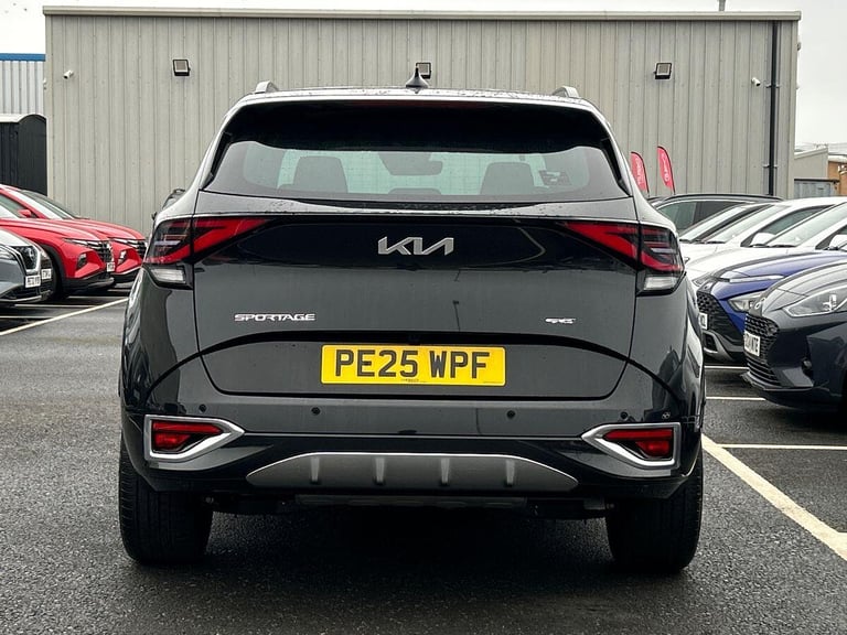 2025 Kia Sportage 1.6 h T-GDi GT-Line SUV 5dr Petrol Hybrid Auto Euro 6 (s/s) (207 bhp) SUV PETRO...