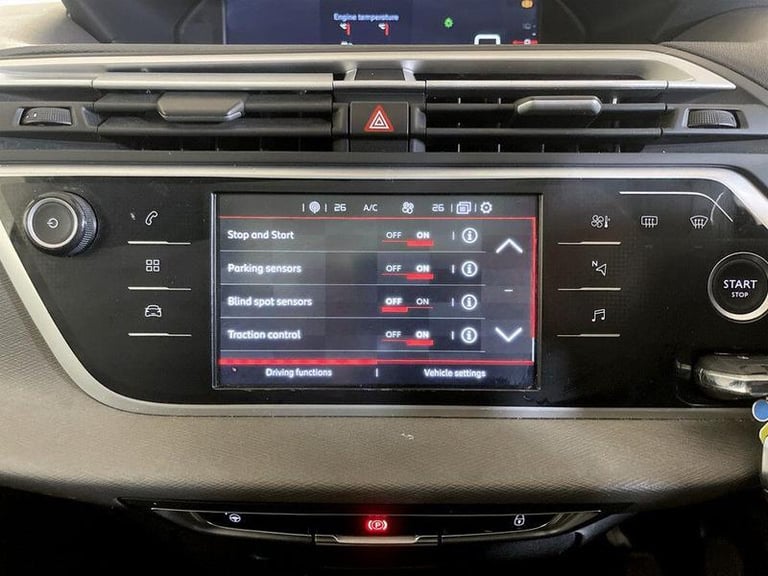 2018 Citroen C4 Grand Picasso 1.2 PureTech 130 Flair 5dr MPV PETROL Manual