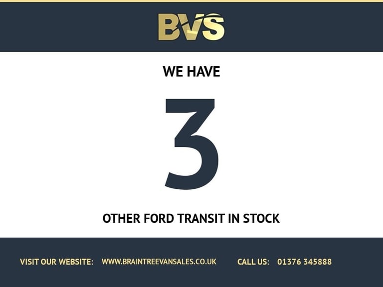 2022 Ford Transit 2.0 350 EcoBlue HD Leader DROPSIDE Cab 2dr Diesel Manual RWD L4 Euro 6 (s/s DRO...