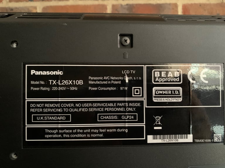 Panasonic Tv / LCD ( can deliver for free )