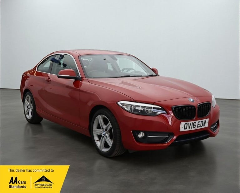 image for 2016 BMW 2 Series 218d [150] Sport 2dr Step Auto COUPE DIESEL Automatic