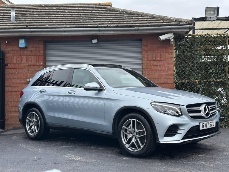 2017 Mercedes-Benz GLC 2.1 GLC220d AMG Line (Premium Plus) G-Tronic 4MATIC Euro 6 (s/s) 5dr ESTAT...