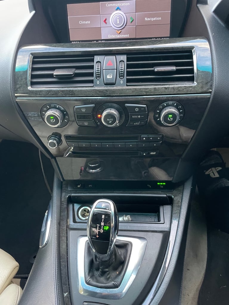 2008 BMW 6 Series 635d Sport 2dr Auto COUPE Diesel Automatic