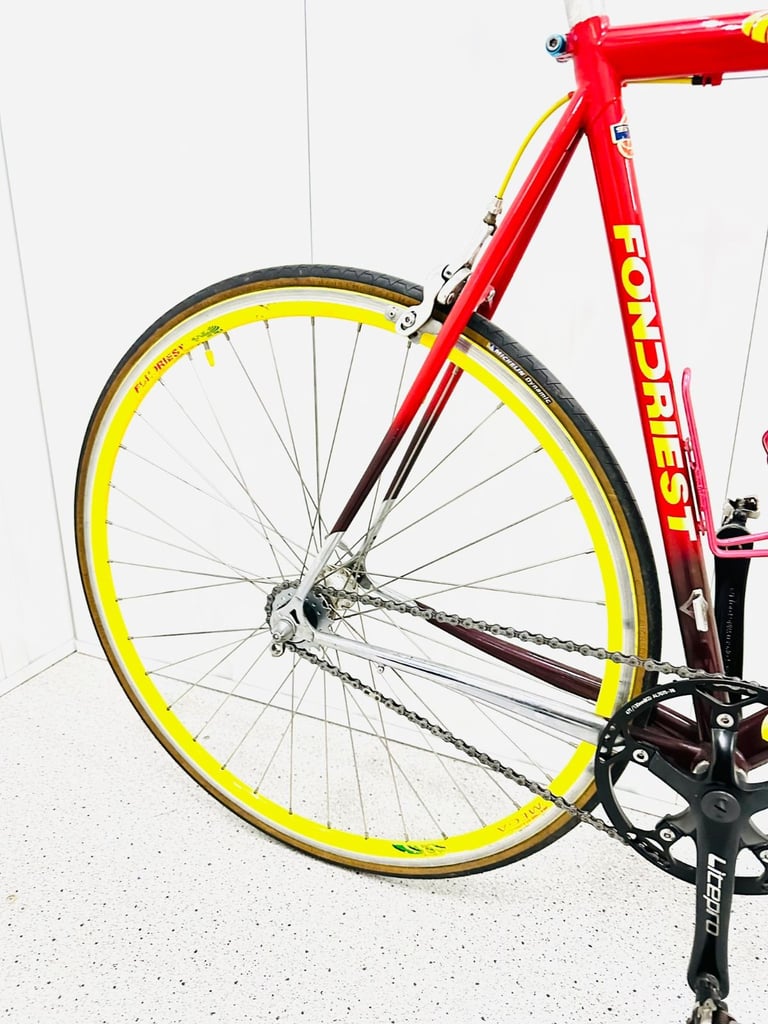 FONDRIEST Size/L Super LW Single Speed Road Bike Fully Serviced 