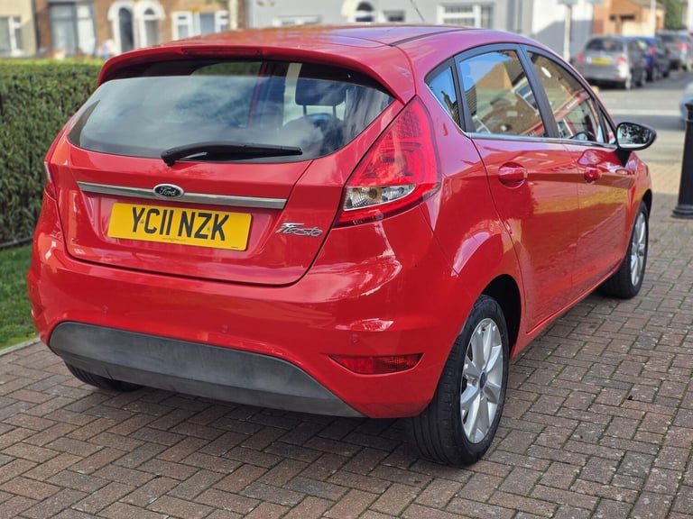 2011 Ford Fiesta 1.4 Zetec 5dr HATCHBACK PETROL Manual