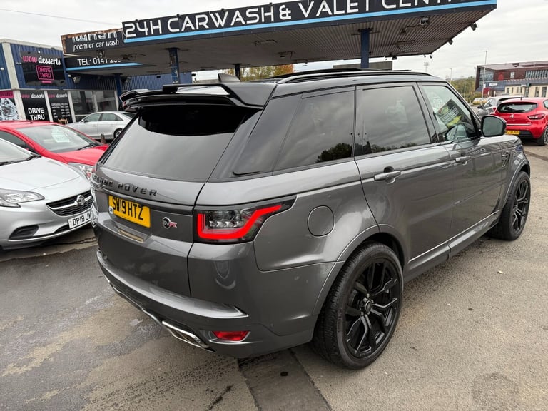 2019 Land Rover Range Rover Sport 5.0 V8 S/C 575 SVR 5dr Auto ESTATE Petrol Automatic