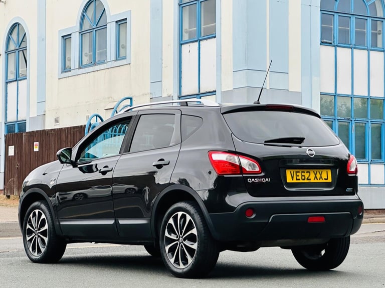 2013 Nissan Qashqai 1.6 dCi n-tec+ 2WD Euro 5 5dr HATCHBACK Diesel Manual