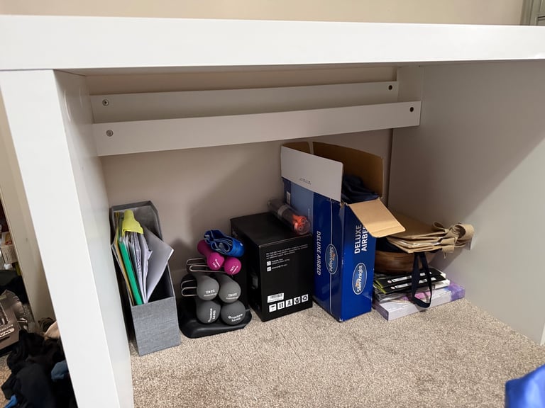 IKEA Malm Office Desk White 