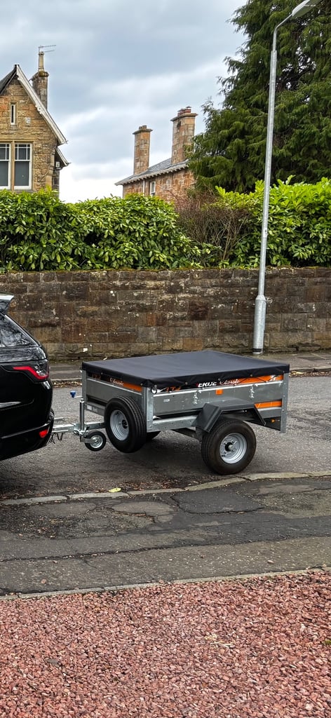 image for Erde 143 Multi Purpose Trailer (New Condition)