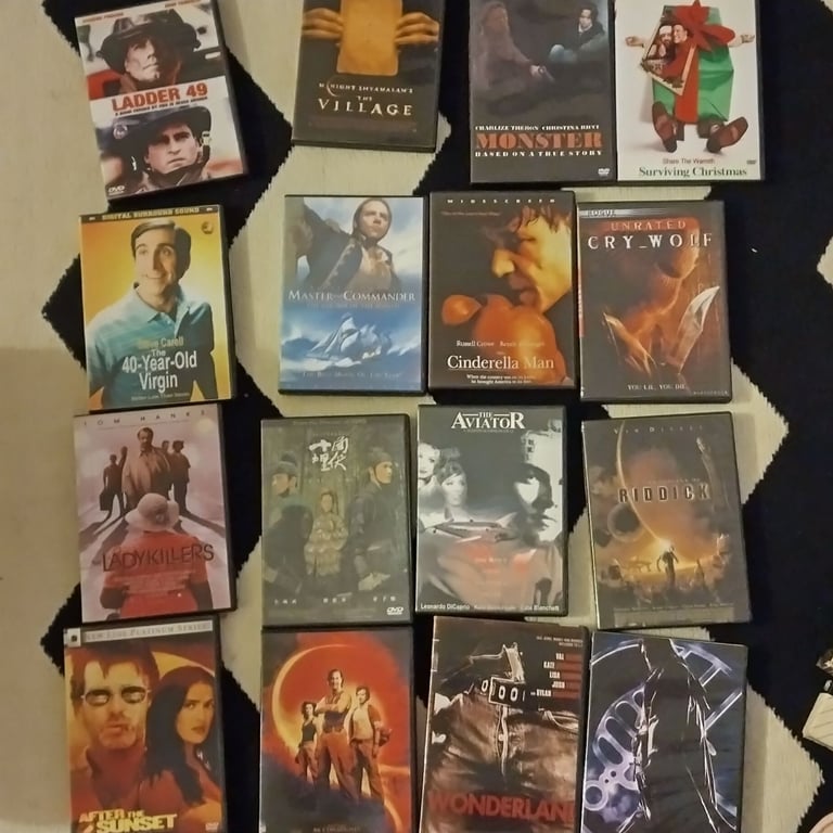 image for 16 x dvds blag bundle 4