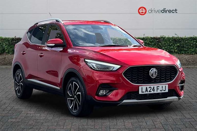image for 2024 MG MG ZS 1.0 T-GDI Exclusive SUV 5dr Petrol Auto Euro 6 (111 ps) SUV Petrol Automatic