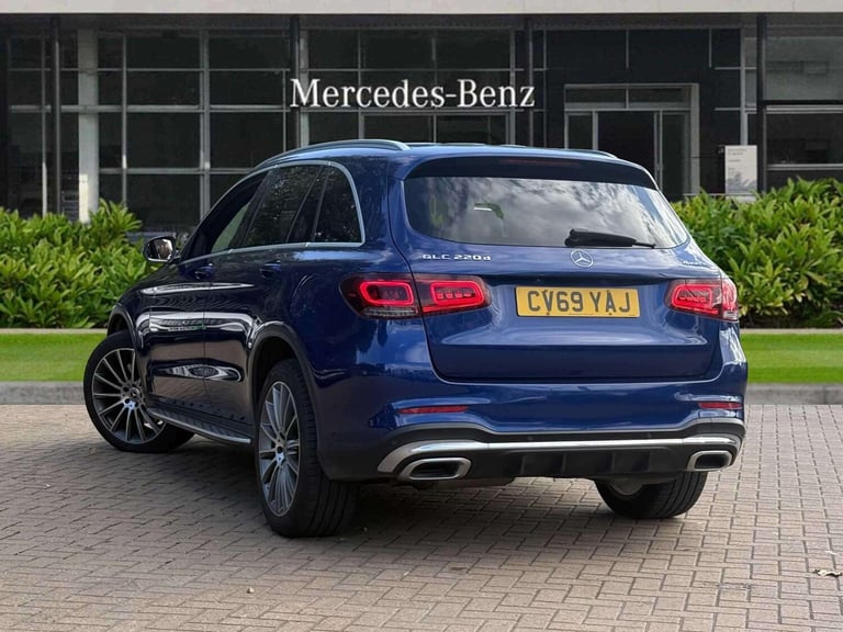2019 Mercedes-Benz GLC 220d 4Matic AMG Line Premium 5dr 9G-Tronic SUV Diesel Automatic