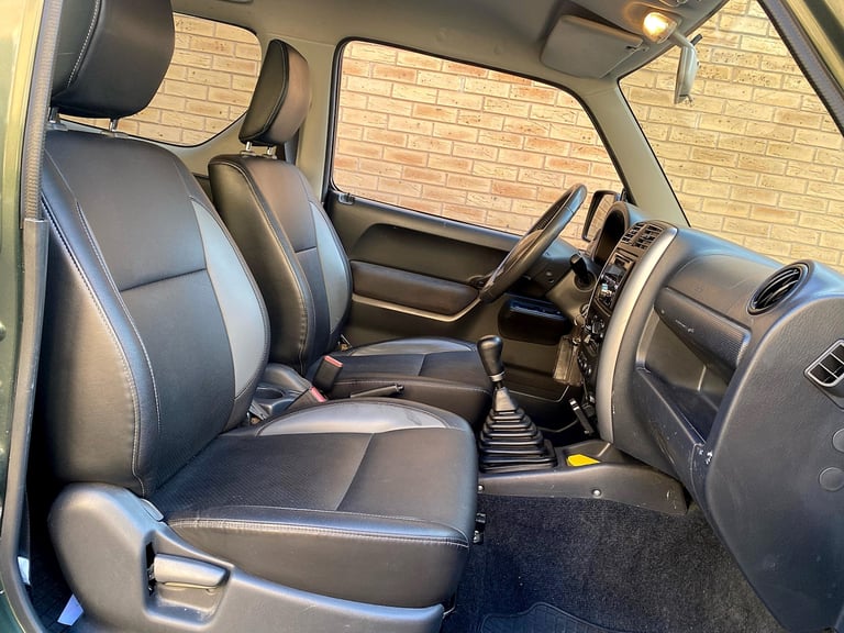 LEFT HAND DRIVE 2015 SUZUKI JIMNY 1.3 PETROL [4X4] ONLY 37K MILES! | MANUAL |LHD