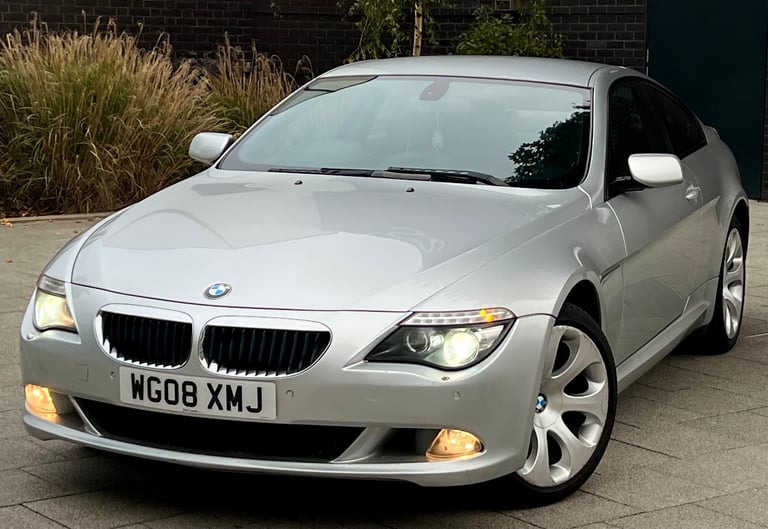 BMW, 630i Ulez free, Coupe, 2008