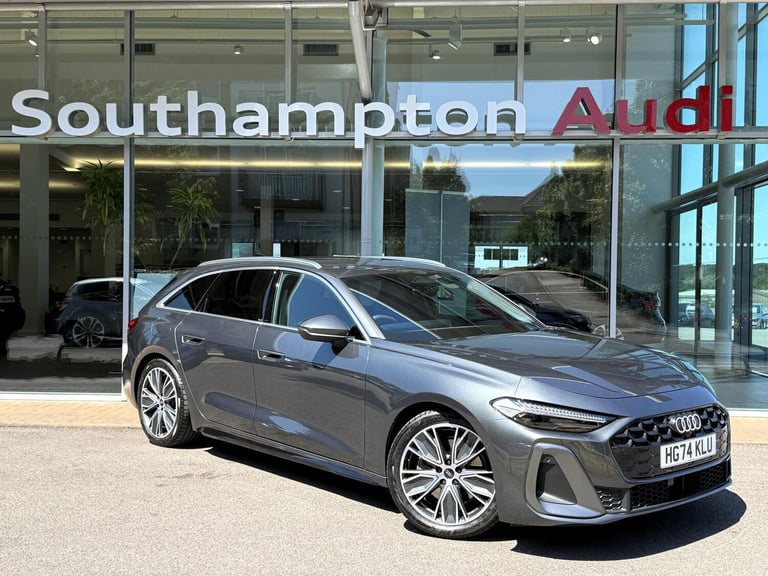  Audi A5 2.0 TDI S line Estate 5dr Diesel S Tronic quattro Euro 6 (s/s) (204 ps) Diesel Automatic