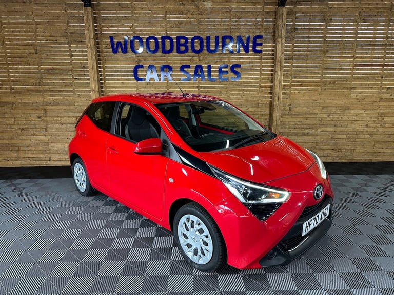 image for 2020 Toyota Aygo 1.0 VVT-i X-Play TSS 5dr Petrol