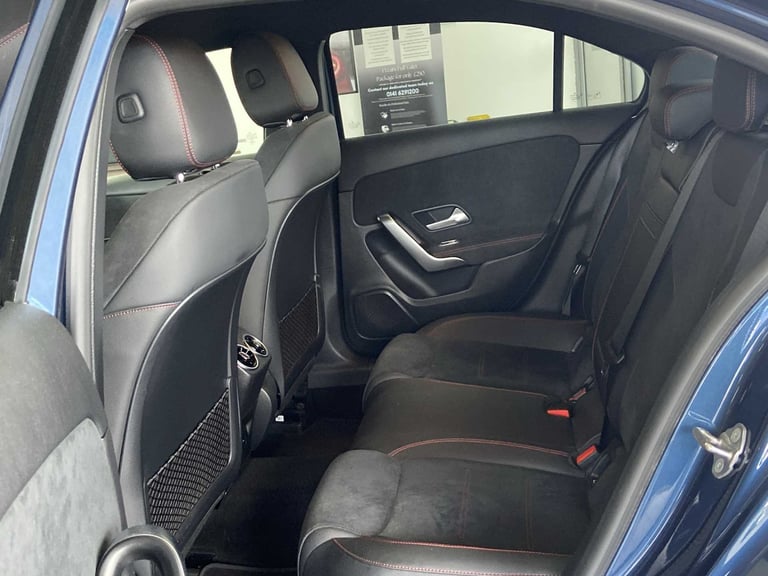 2022 Mercedes-Benz A-Class A200 AMG Line Premium 4dr Auto Saloon Petrol Automatic