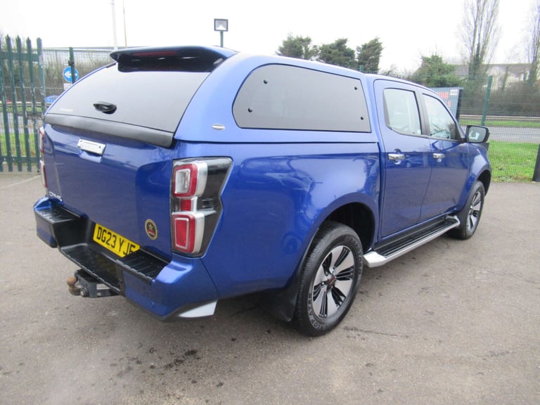 2023 Isuzu D-Max 1.9 DL40 Double Cab 4x4 Auto PICK UP DIESEL Automatic