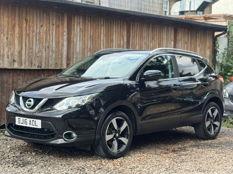 image for Nissan, QASHQAI, Hatchback, 2016, Manual, 1461 (cc), 5 doors