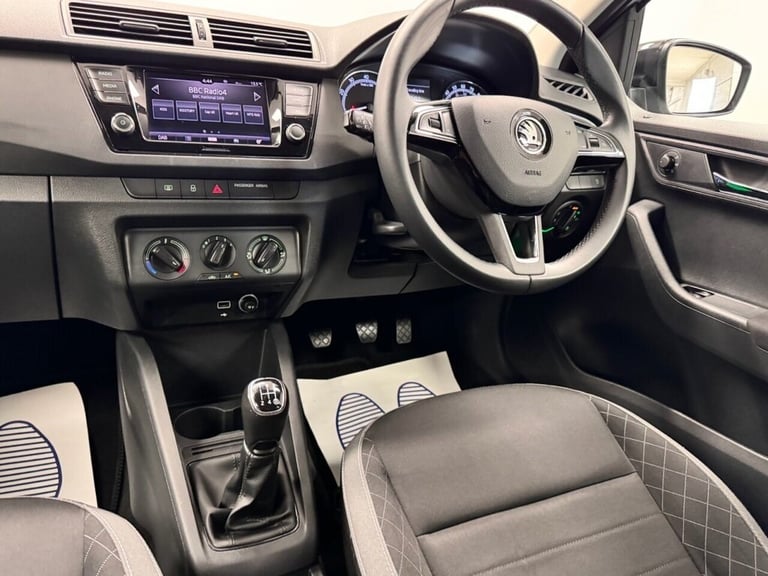 2019 Skoda Fabia 1.0 COLOUR EDITION FIVE DOOR 60 BHP + PARKING SENSORS Hatchback Petrol Manual