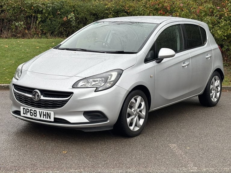 2018 Vauxhall Corsa 1.4i ecoTEC Sport Hatchback 5dr Petrol Manual Euro 6 (75 ps) Hatchback Petrol...