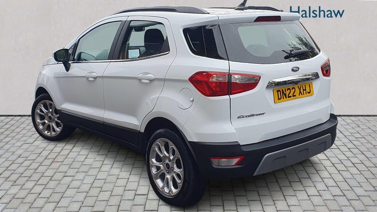 2022 Ford Ecosport 1.0 EcoBoost 125 Titanium 5dr Hatchback Petrol Manual