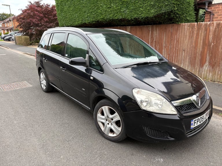 image for Vauxhall, ZAFIRA, MPV, 2009, Manual, 1598 (cc), 5 doors