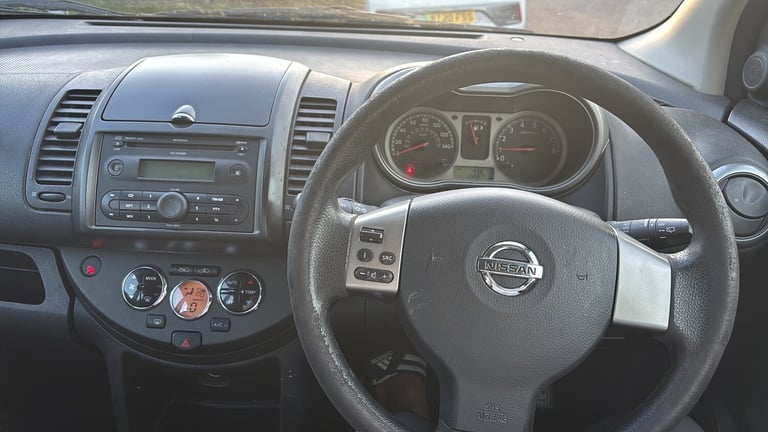 2006 Nissan Note 1.4 SE 5dr MPV Petrol Manual