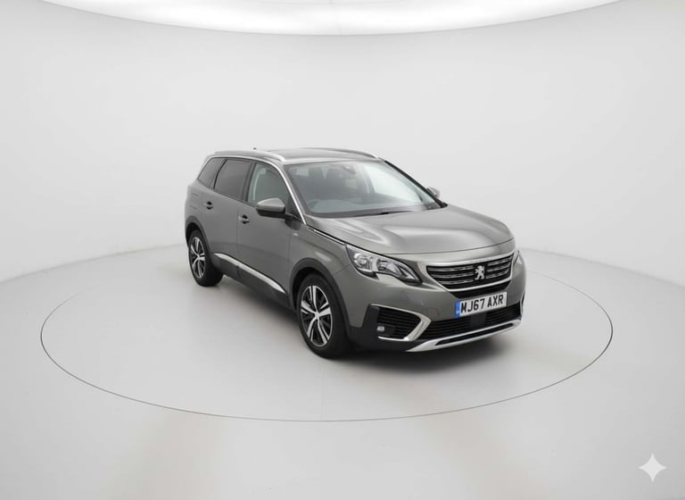 image for 2017 Peugeot 5008 1.2 5008 Allure S/S 5dr SUV Petrol Manual