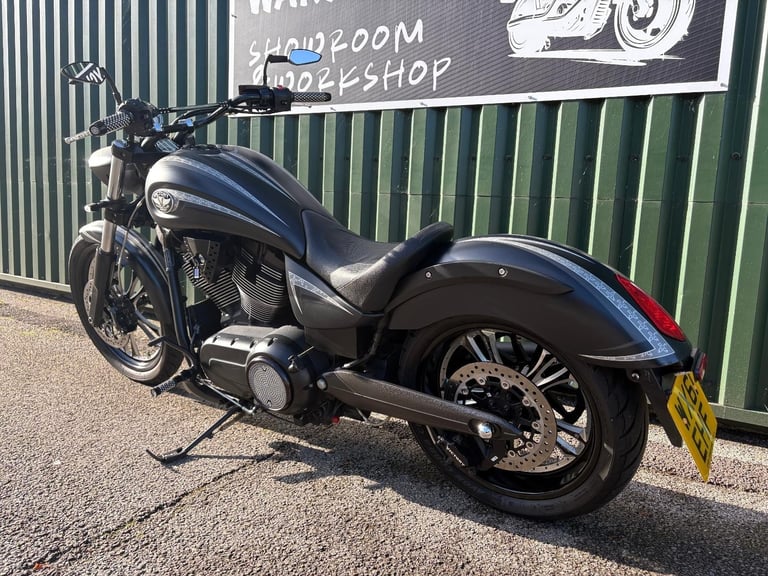 Victory Vegas Zach Ness 2012 Low Miles Full History Very Clean