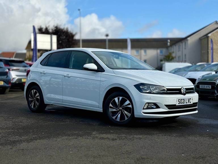 image for 2021 Volkswagen Polo 1.0 TSI 95 Match 5dr Hatchback PETROL Manual