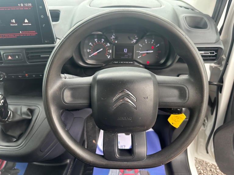 2020 Citroen Berlingo 1.5 BlueHDi 1000 Enterprise M SWB Euro 6 (s/s) 5dr PANEL VAN Diesel Manual