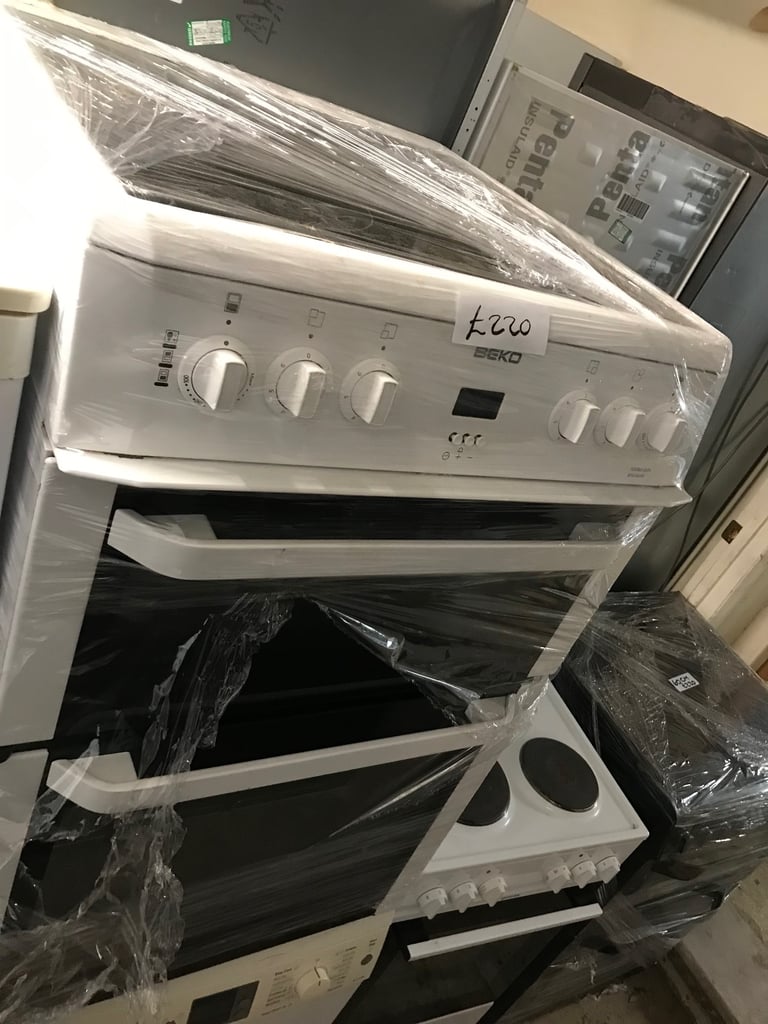 image for BEKO ELECTRIC COOKER 60CM LILE NEW £220