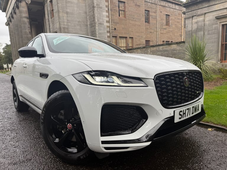 image for 2021 Jaguar F-Pace 2.0 D200 R-Dynamic S 5dr Auto AWD ESTATE Diesel Automatic