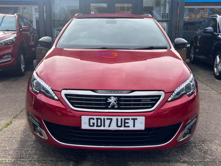 2017 Peugeot 308 SW 1.6 BlueHDi GT Line Estate 5dr Diesel Manual Euro 6 (s/s) (120 ps) ESTATE Die...