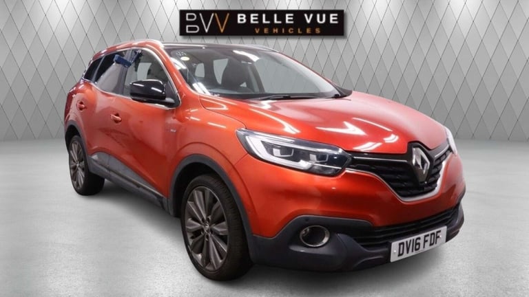 2016 Renault Kadjar 1.5 dCi Signature Nav 5dr EDC HATCHBACK DIESEL Automatic