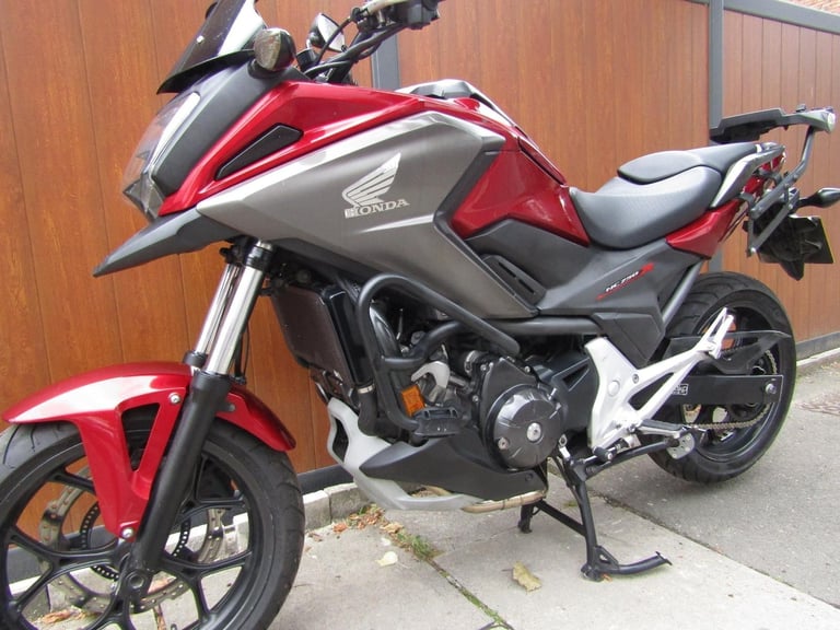 Honda NC 750 XA-K MANUAL  DEPOSIT TAKE, FUEL ECO FANTASTIC , BLACK WIDOW EXHAUST