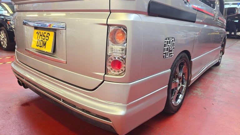 2005 Nissan Elgrand 4wd 2.5 Nismo modified Ready to go  Petrol Automatic