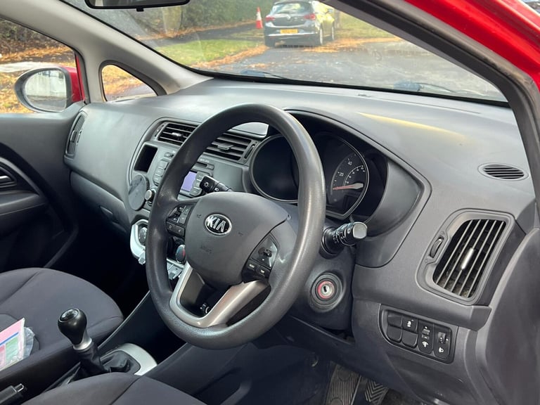 2012 Kia Rio 1.25 1 5dr HATCHBACK Petrol Manual