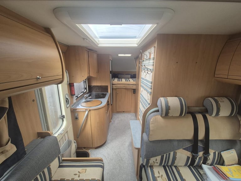 Renault Burstner Delfin 695 Coachbuilt Motorhome
