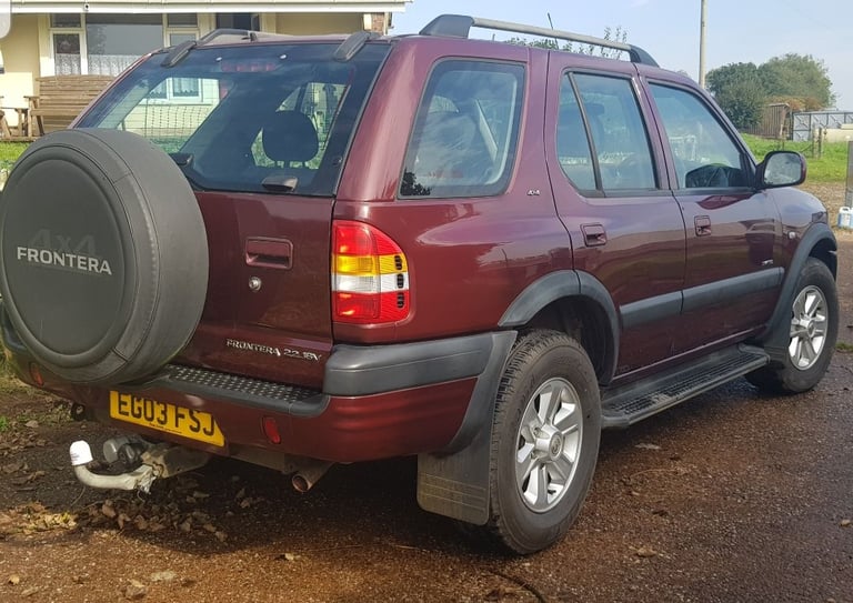 Vauxhall, FRONTERA, Estate, 2003, Manual, 2198 (cc), 5 doors