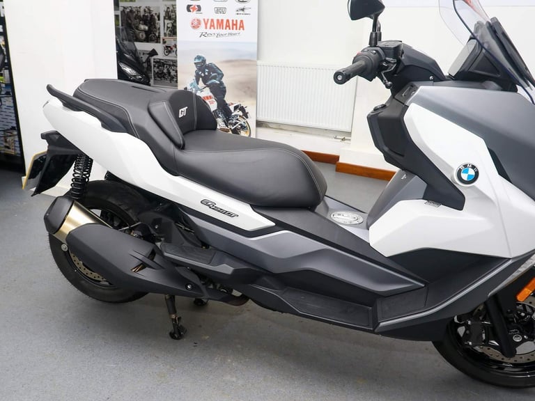 2022, '22 BMW C400 GT Scooter. A2 Legal scooter. ONLY 600 MILES. £6,395