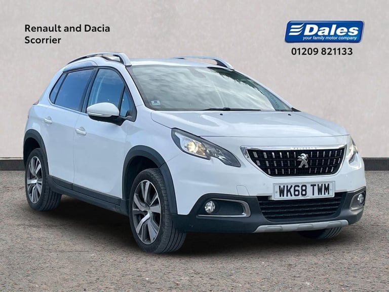 2018 Peugeot 2008 Peugeot 2008 Allure S/S Hatchback Petrol Manual