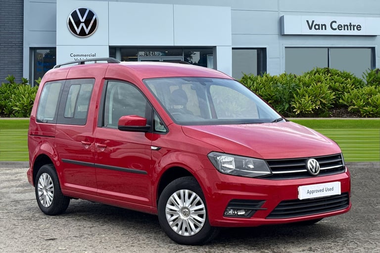 2019 Volkswagen Caddy Life C20 Life SWB 102 PS 2.0 TDI 5sp Manual Van DIESEL Manual
